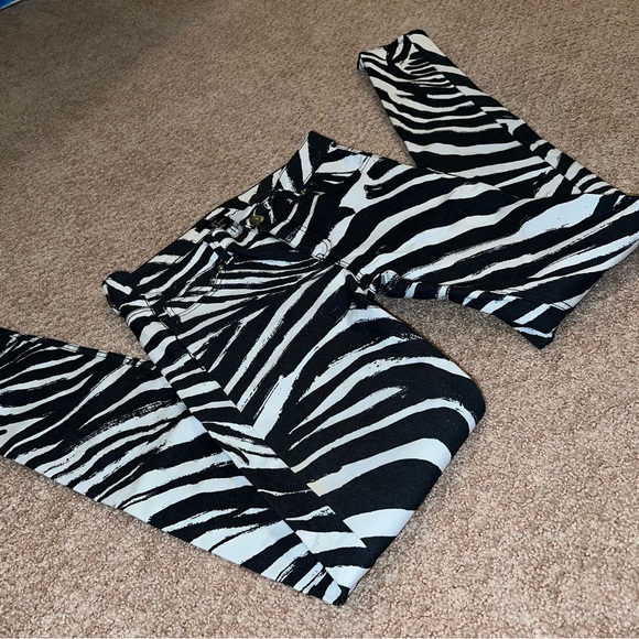 H&M zebra pants US size 6 - Picture 11 of 11